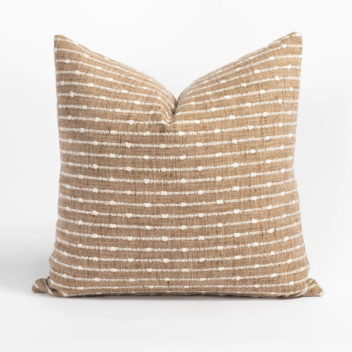 Arren Stripe 20x20 Pillow, Burlap | Tonic Living
