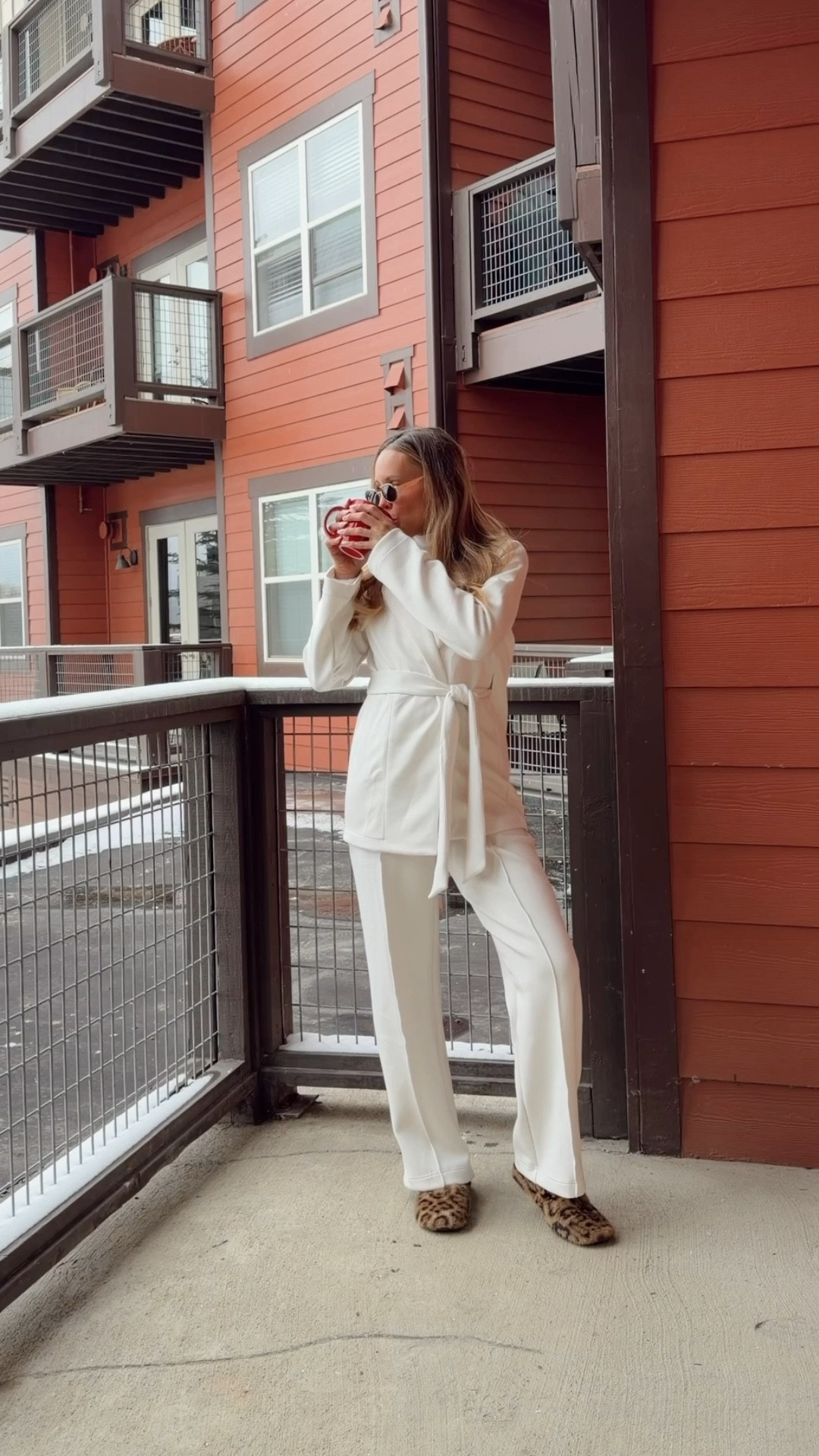 The spanx wrap front set is so luxe! I got medium top and bottom!

#LTKOver40 #LTKFindsUnder100 #LTKTravel