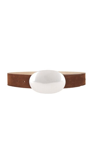 B-Low the Belt Myra Nubuck Belt in Brown. - size M | Revolve Clothing (Global)