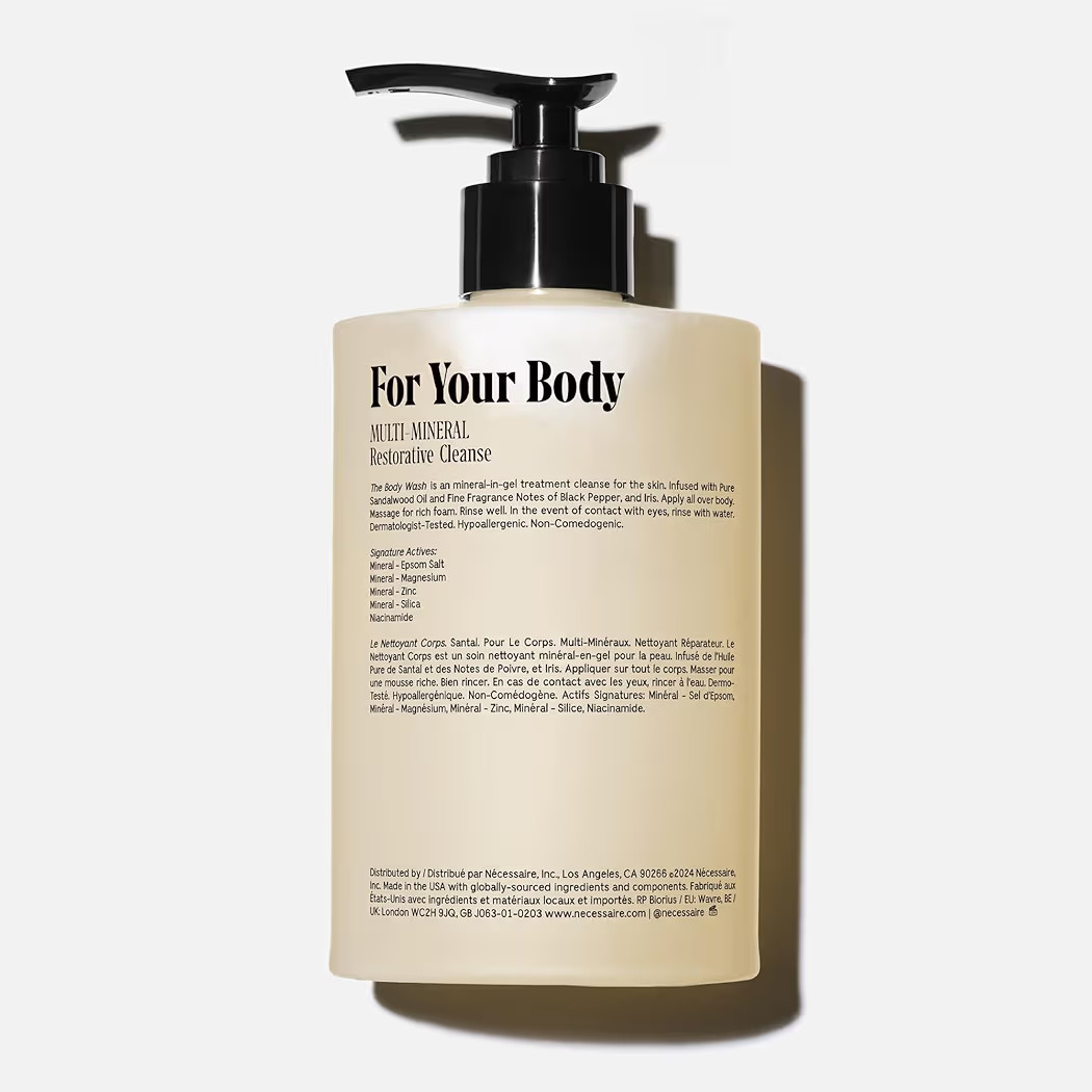 Nécessaire The Body Wash Santal. Natural Body Wash for Women & Men, Therapeutic Shower Gel with ... | Amazon (US)