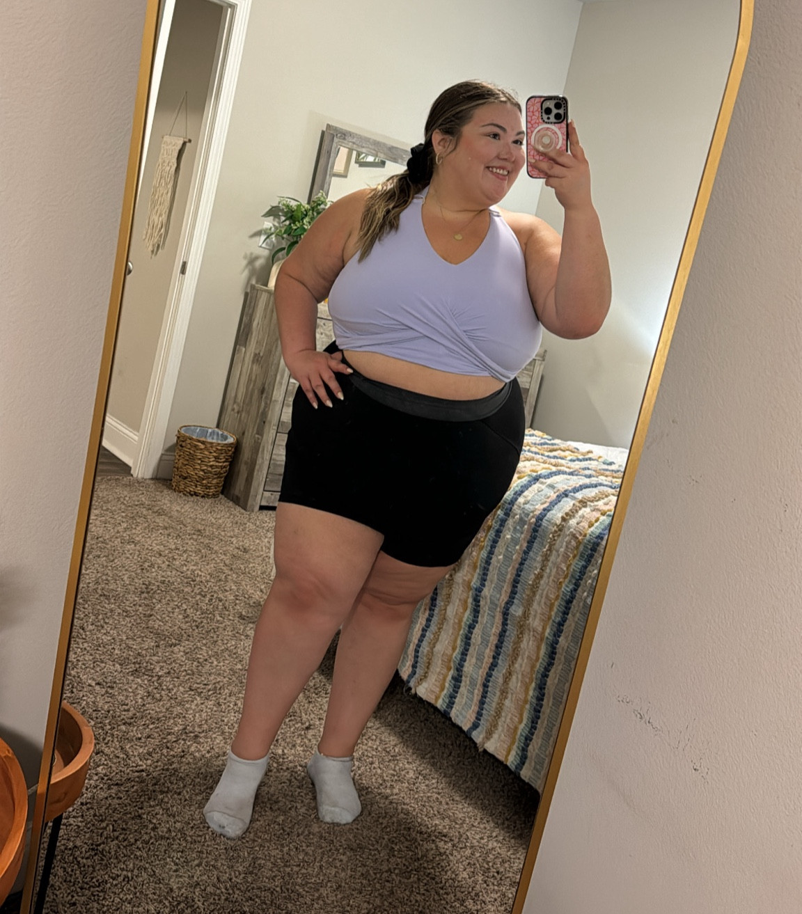 so comfortable & cute, both in a size 3x 😍

#LTKplussize #LTKstyletip #LTKfitness