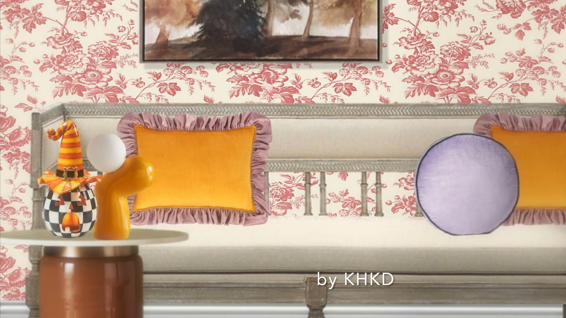 Fall entry we designed that is layered with soft texture, rich color and floral pattern, #homedecor #fallstyle #entry

#LTKVideo #LTKSaleAlert #LTKHome