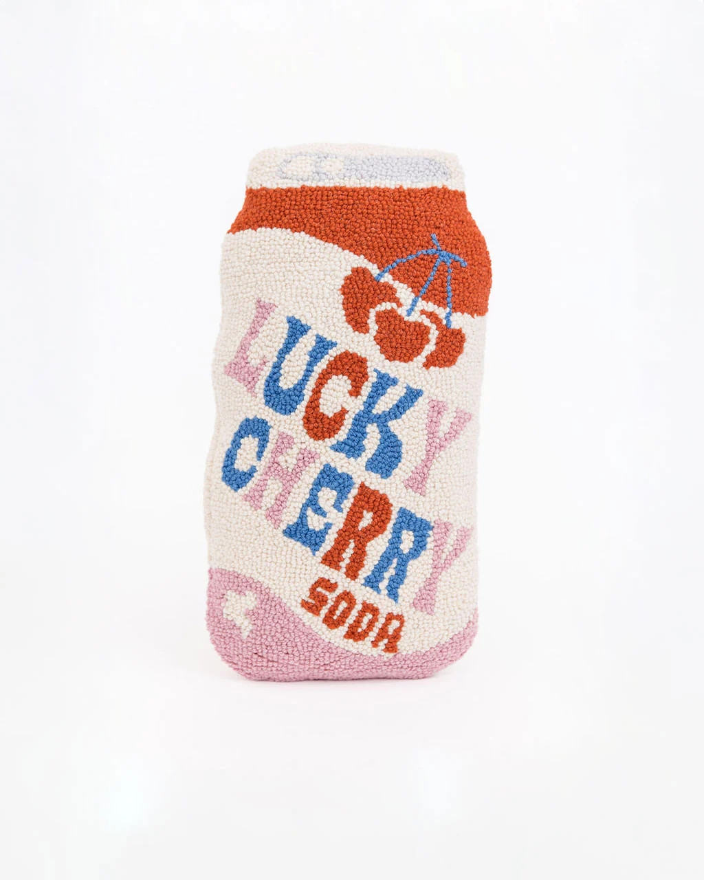 Lucky Cherry Soda Pillow | ban.do
