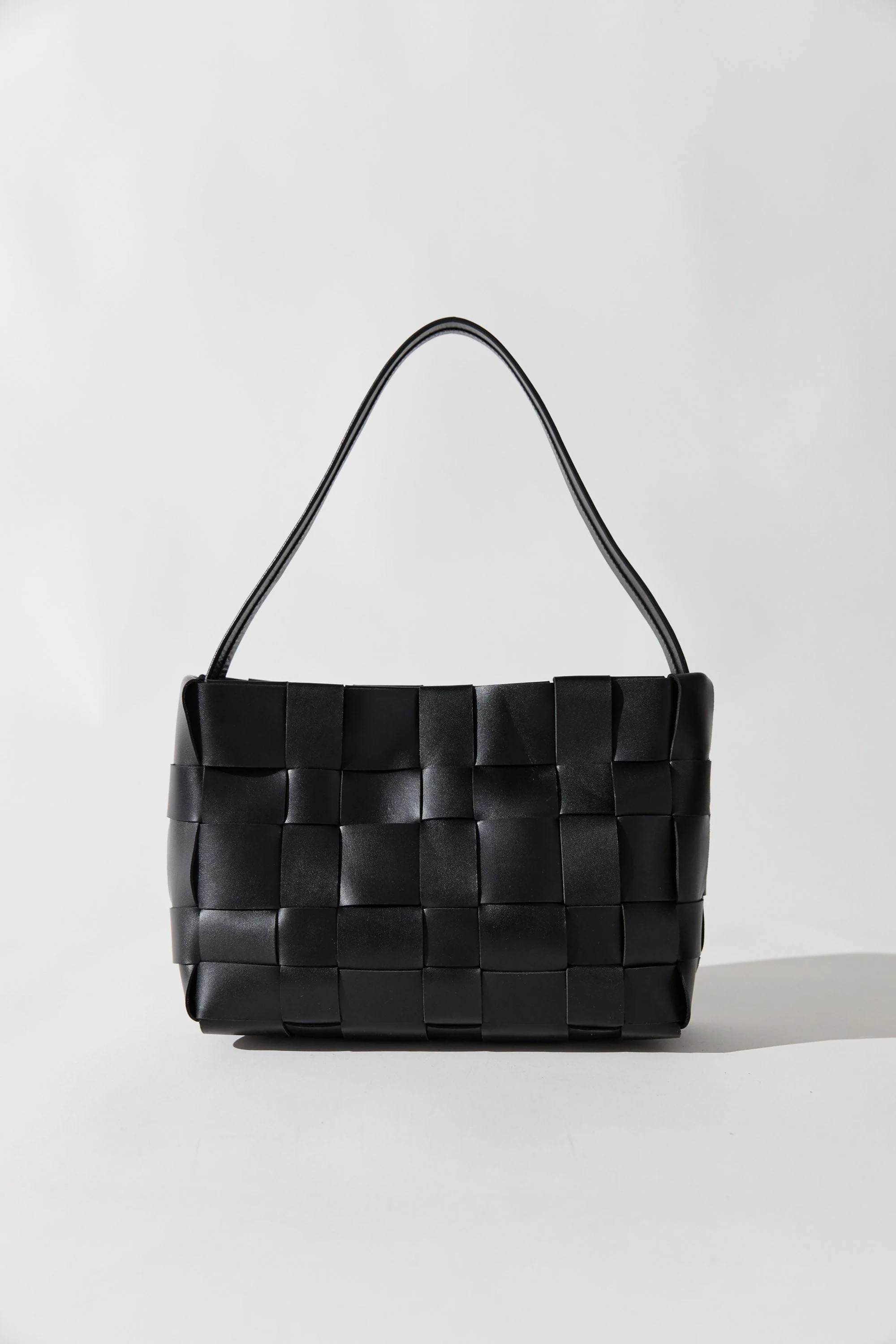 Woven Mini Tote - Black | St. Agni (US, UK, EU)