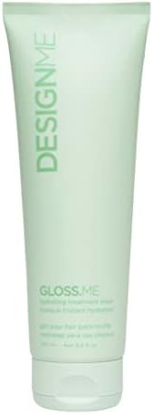Design.ME Gloss.ME Hair Hydrating Mask with Argan Oil | Hair Mask For Strong, Shiny and Soft Hair... | Amazon (US)