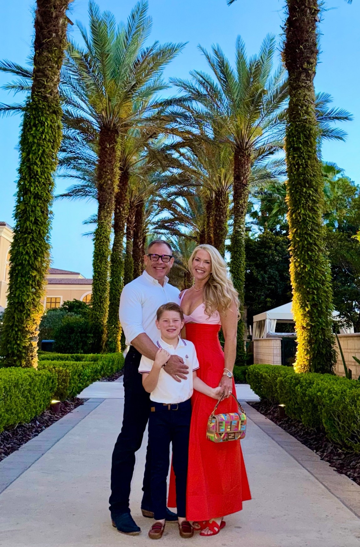 Resort dinner family style 🌴

#LTKTravel