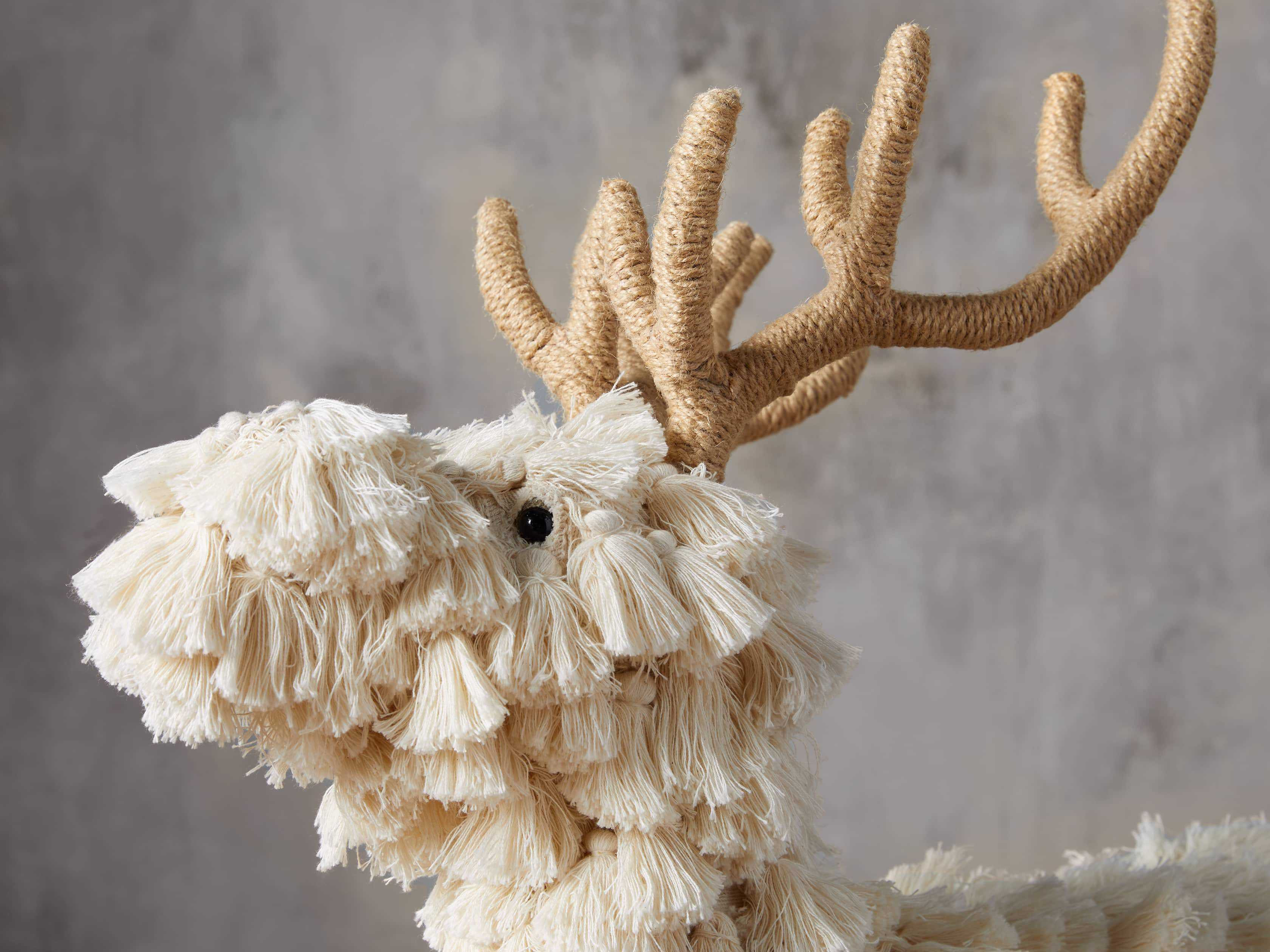 Tassel Deer | Arhaus