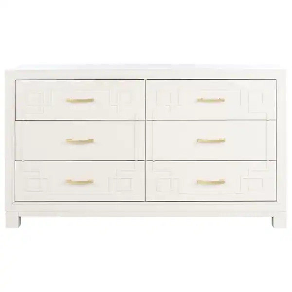 SAFAVIEH Couture Raina 6-drawer Dresser | Bed Bath & Beyond