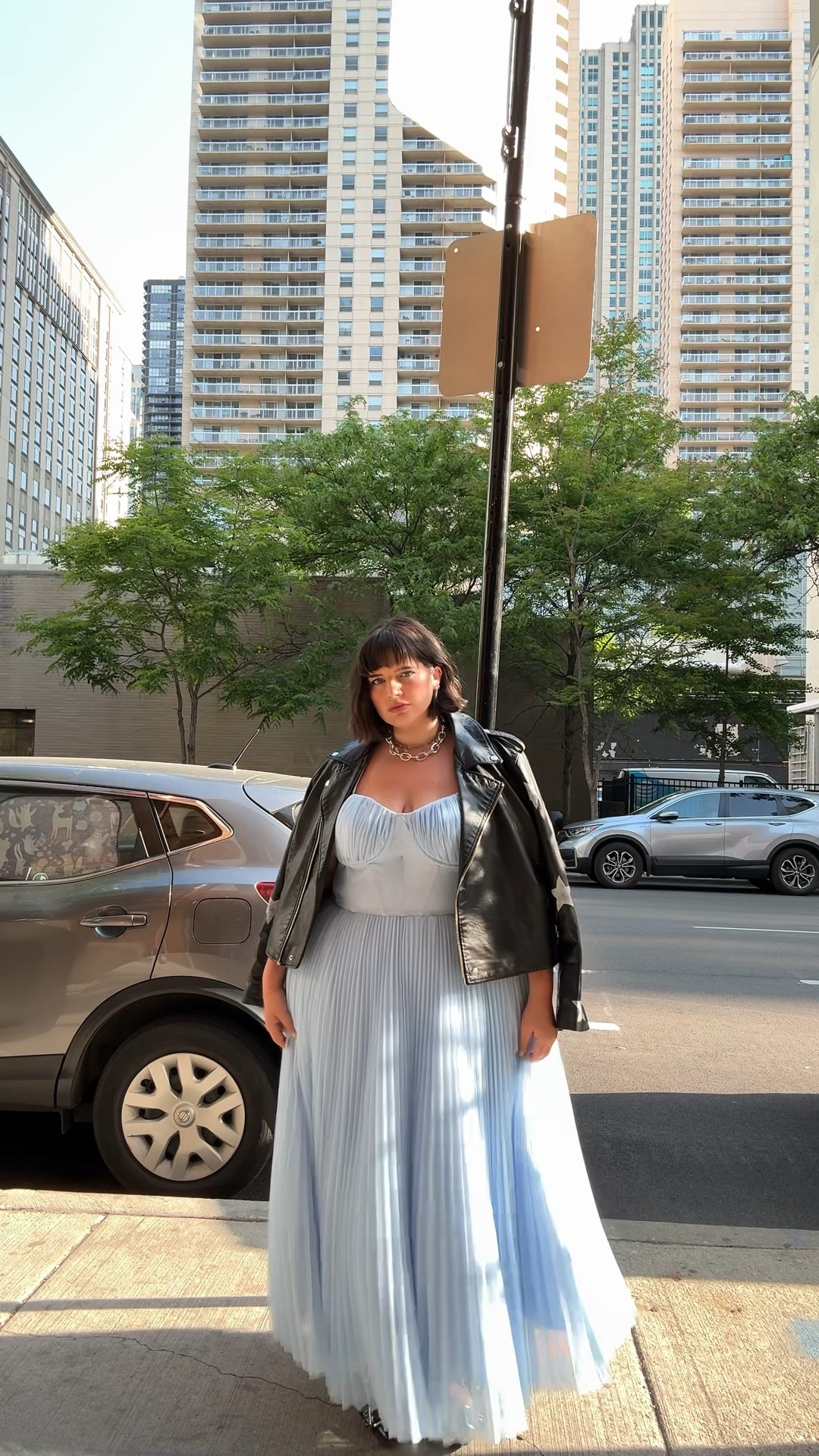 felt like Cinderella 

#LTKPlusSize #LTKStyleTip