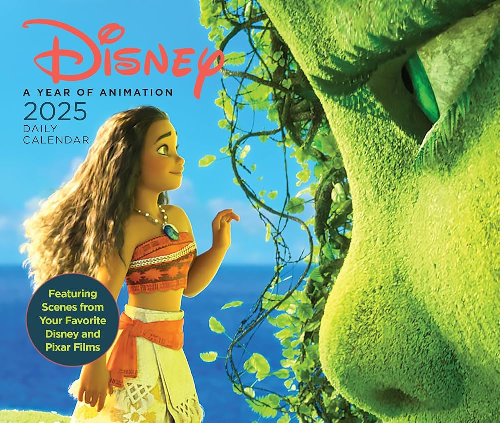 Disney A Year of Animation 2025 Daily Calendar | Amazon (UK)