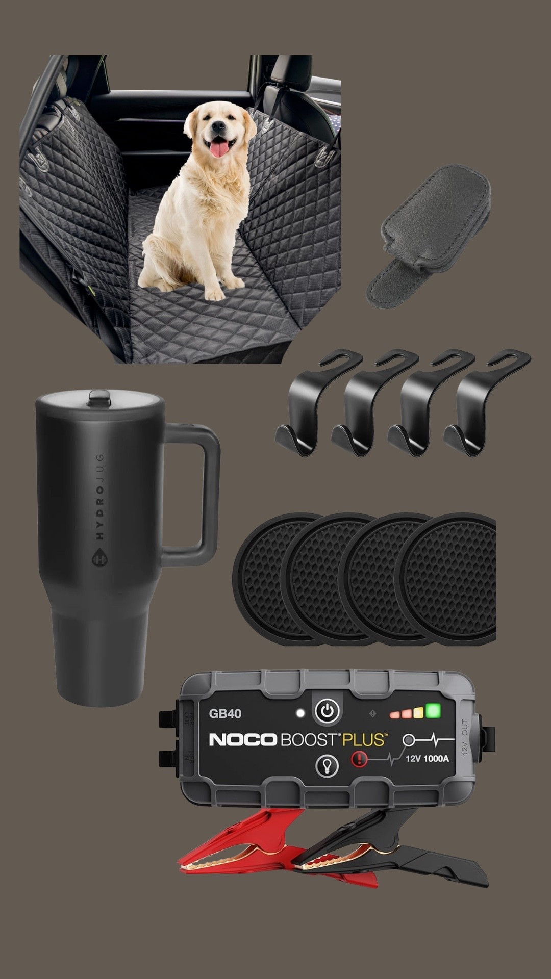 Round-up of my recommended car essentials! For singles, highly recommend the battery. It allows you to jumpstart on your own! No second vehicle needed, or roadside. #amazonprime #primeday

#LTKSaleAlert #LTKTravel #LTKdayinmylife
