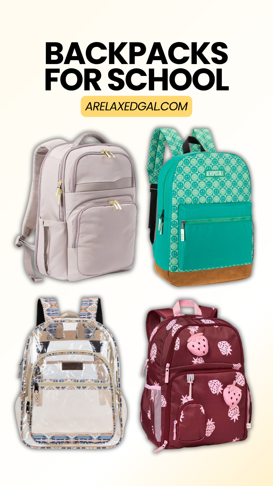 Looking for a backpack for the kids to use in school? Here are several options for all ages, preschool, kindergarten, elementary, middle school, high school, and college. 

 #backtoschool #LTKmomlife #LTKKids