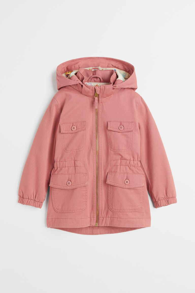 Cotton Twill Parka | H&M (US + CA)