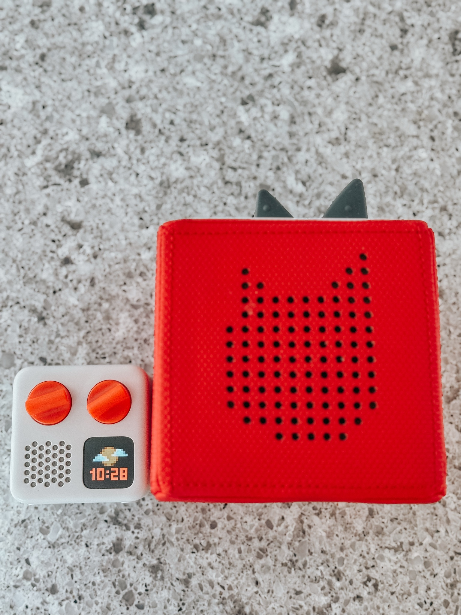 The Yoto vs. the Tonie… I am team both! 

These toys have been used every day in our household. We especially love the daily podcast for kids on the Yoto player. We are new to using a Yoto and we keep finding more and more fun features. 

Either of these would be great for Easter baskets, we plan on gifting new tonie characters and new Yoto cards this Easter 

#LTKKids