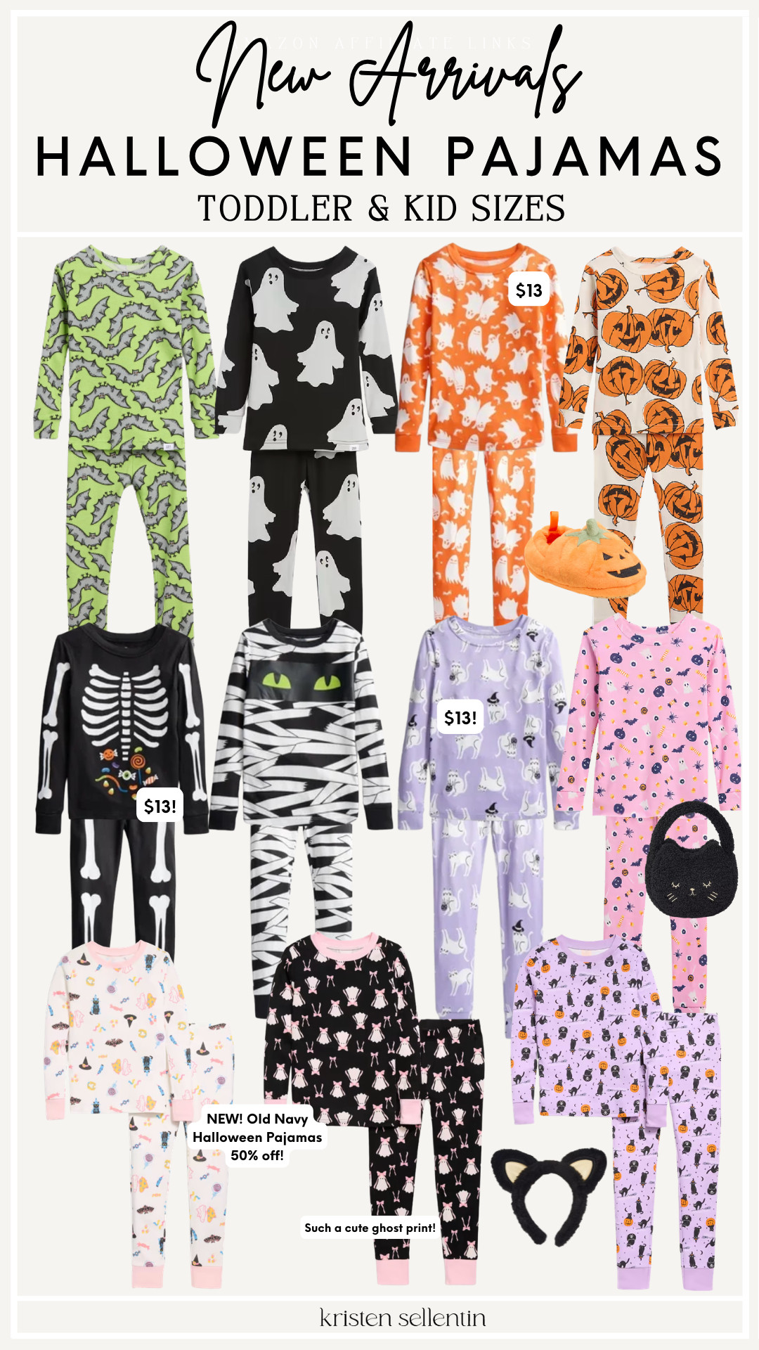 New Arrivals! Toddler & kid sizes Halloween Pajamas! So many cute designs this year!

#LTKmomlife #LTKSeasonal #LTKKids