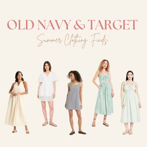 Old Navy & Target Summer Clothing Finds

#LTKFindsUnder50 #LTKStyleTip #LTKMidsize