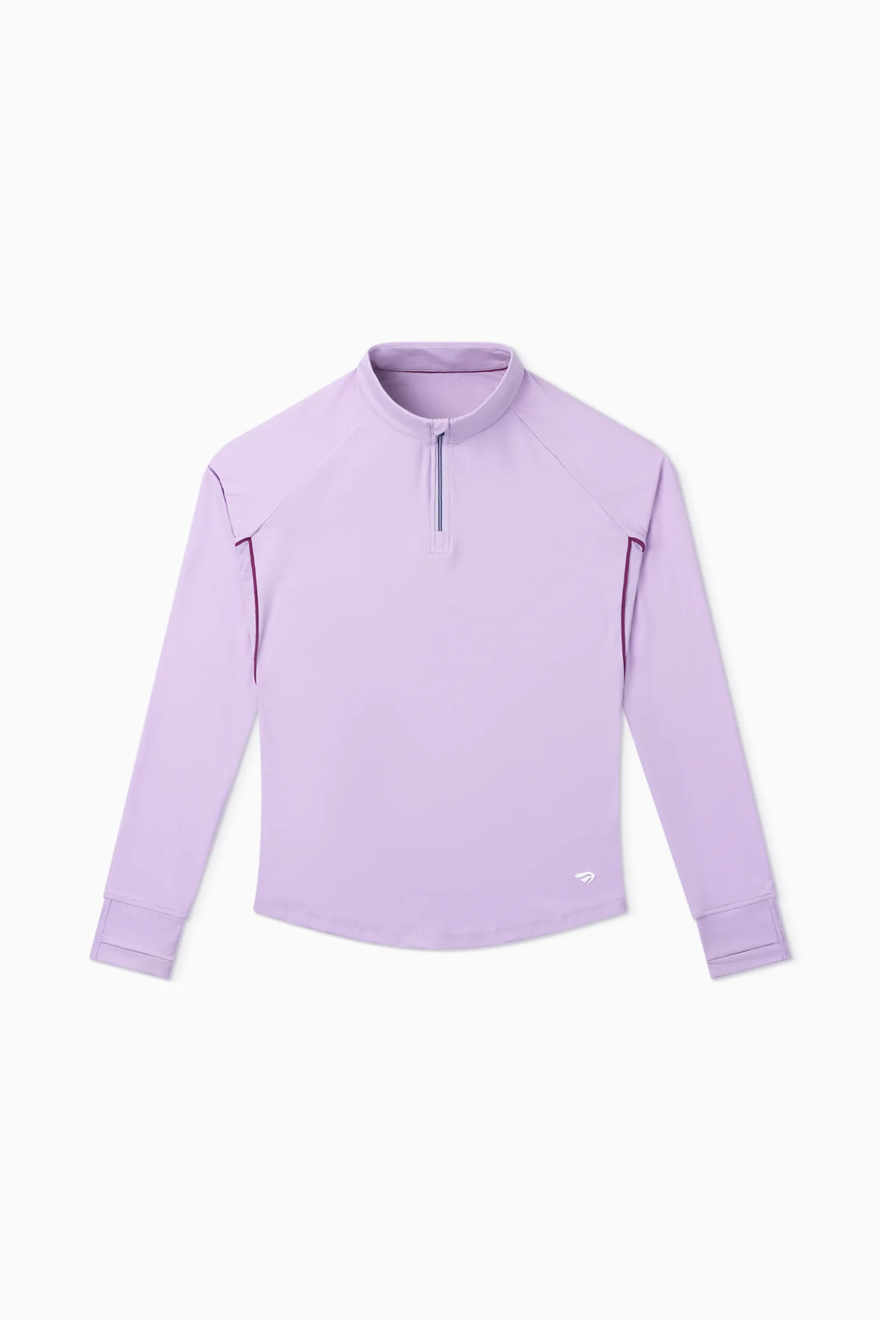 The Taylor Long-Sleeve Half-Zip | Featherie
