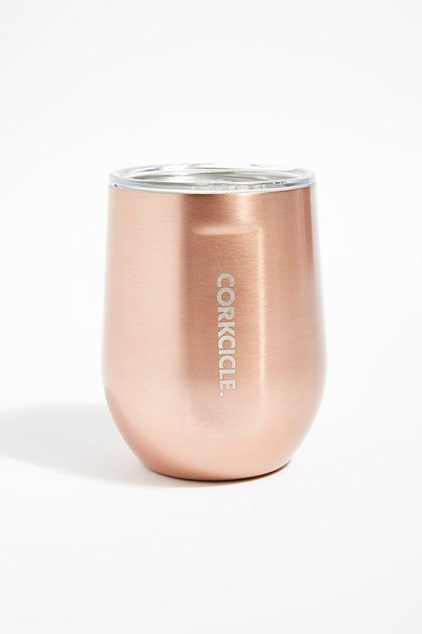 Corkcicle Copper Stemless Wine Glass at Free People | Free People (Global - UK&FR Excluded)