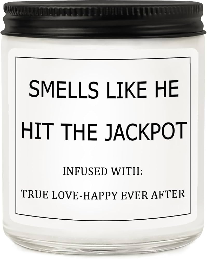 Bridal Shower Gifts for Bride, Bride to Be Engagement Gift for Couples Women, Funny Wedding Laven... | Amazon (US)