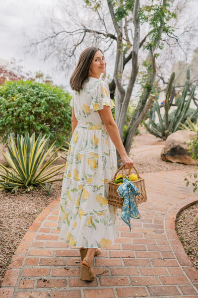 MW Occasion Lemon Dress | Merrick White