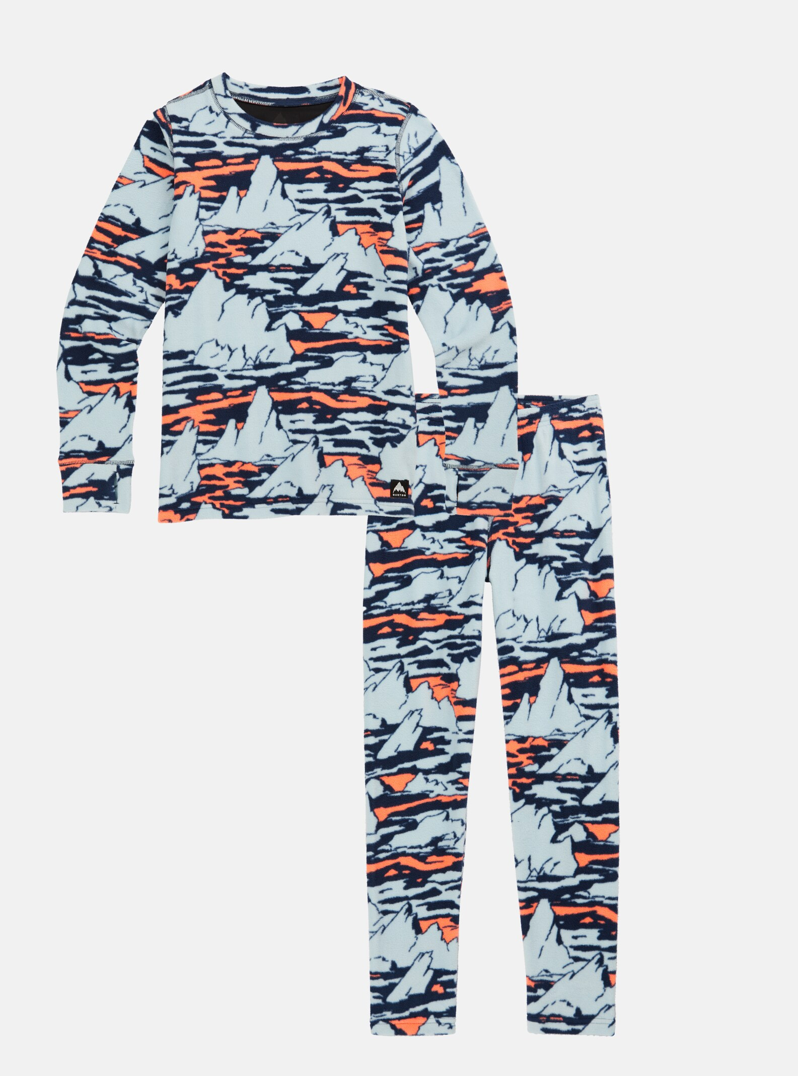 Kids' Burton Fleece Base Layer Set | Burton Snowboards US