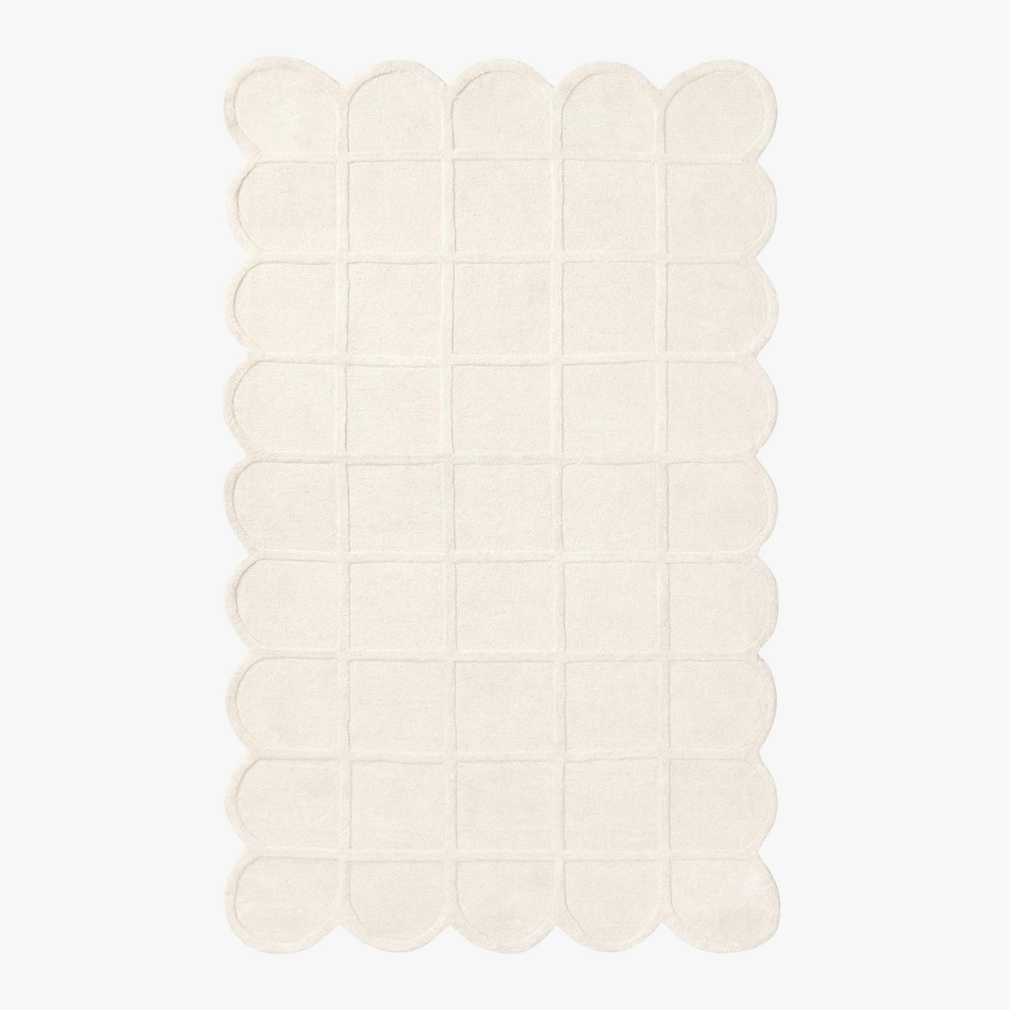 Selena Scallop Rug | Pottery Barn Teen