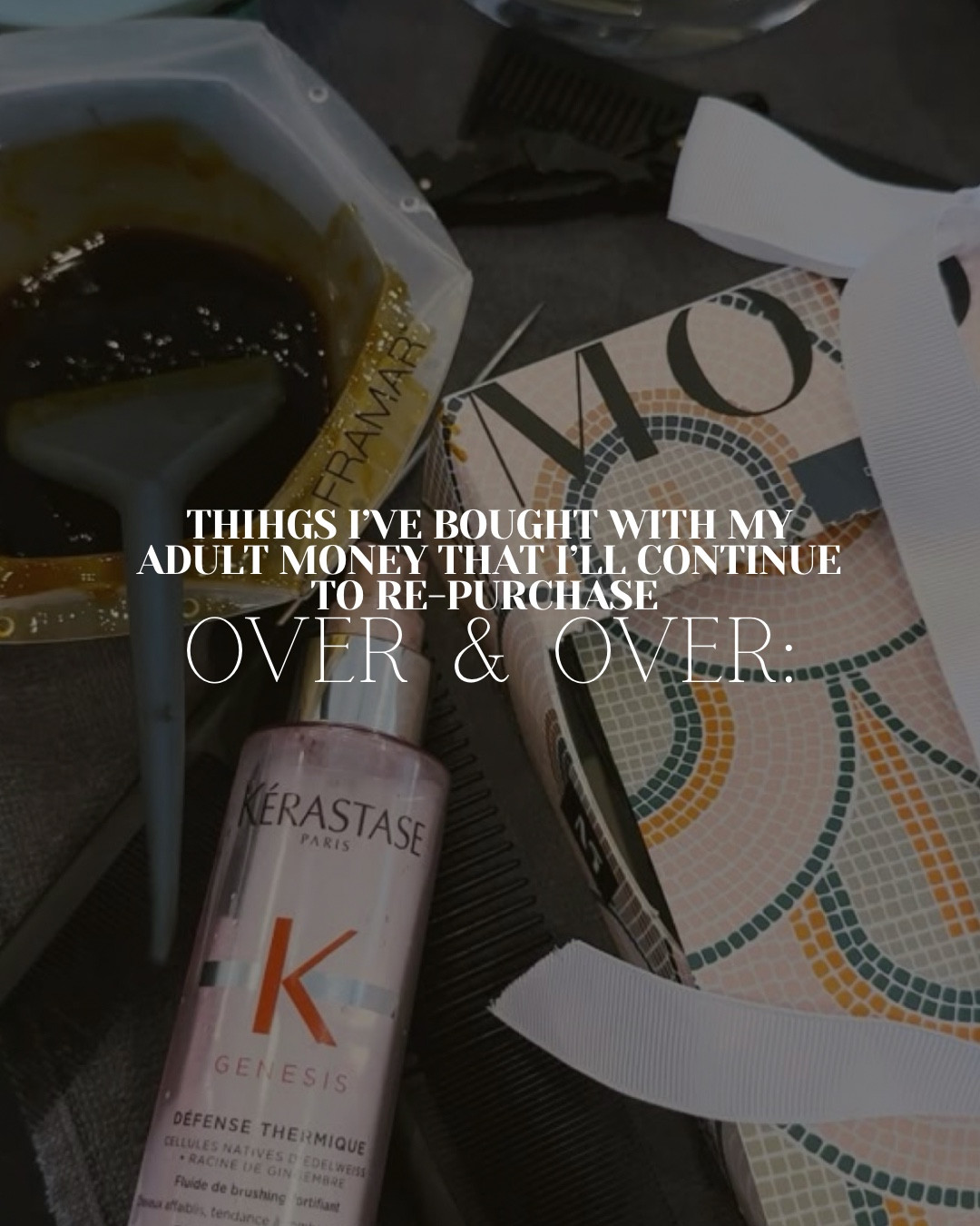 Some of my favorite products— 

#LTKBeauty #LTKStyleTip