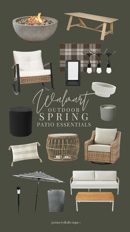 Shop these affordable outdoor patio home finds just in time for spring 🌷

#sofa #planter #backyard #homedecor #entertaining 

#LTKsalealert #LTKhome #LTKfindsunder100