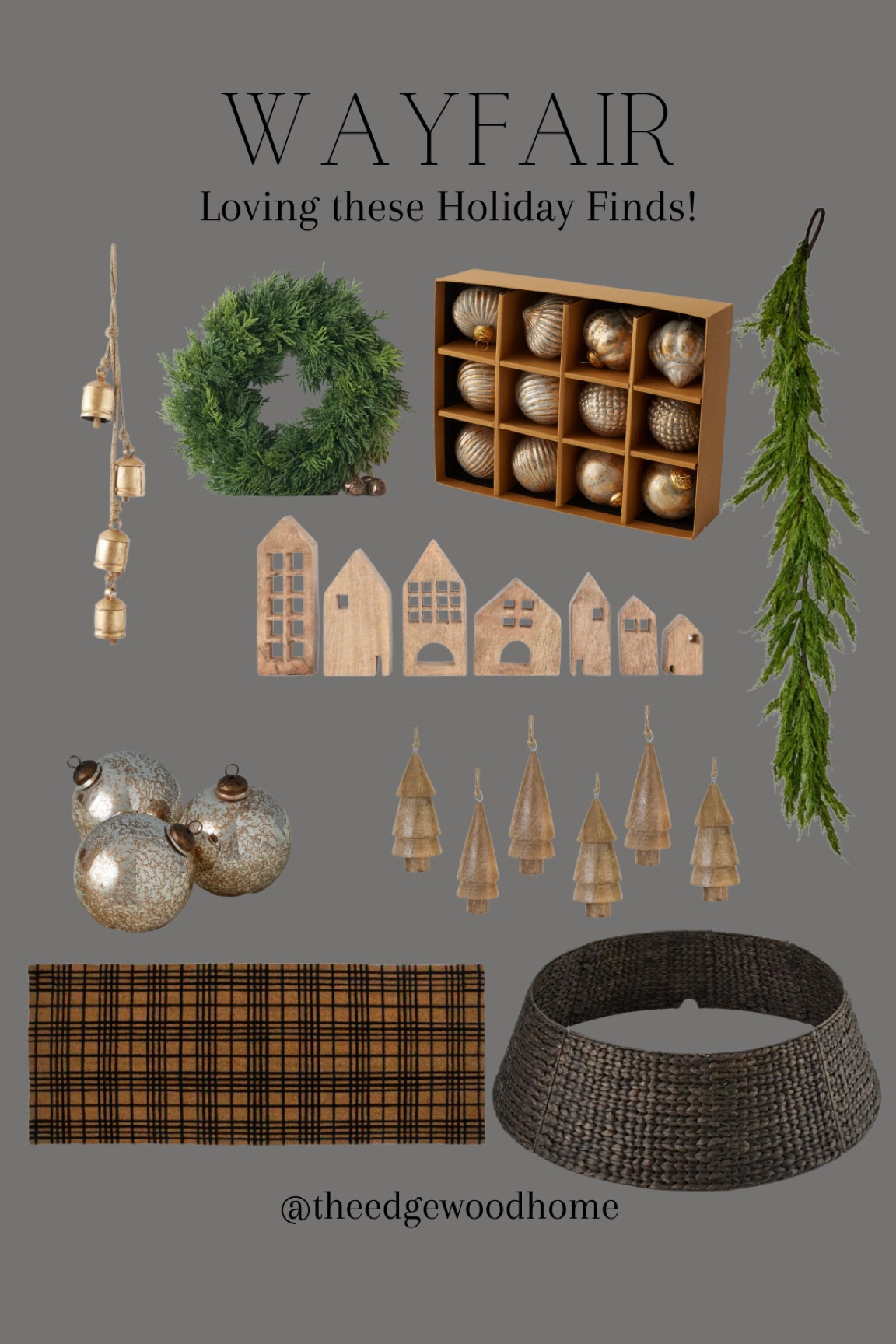 Wayfair Holiday Finds 

#LTKHolidaySale #LTKhome #LTKSeasonal