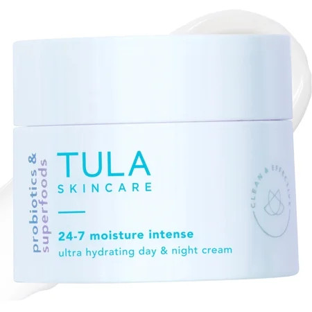 TULA Skincare 24-7 Moisture Intense Ultra Hydrating Day & Night Cream 1.48 oz | Walmart (US)