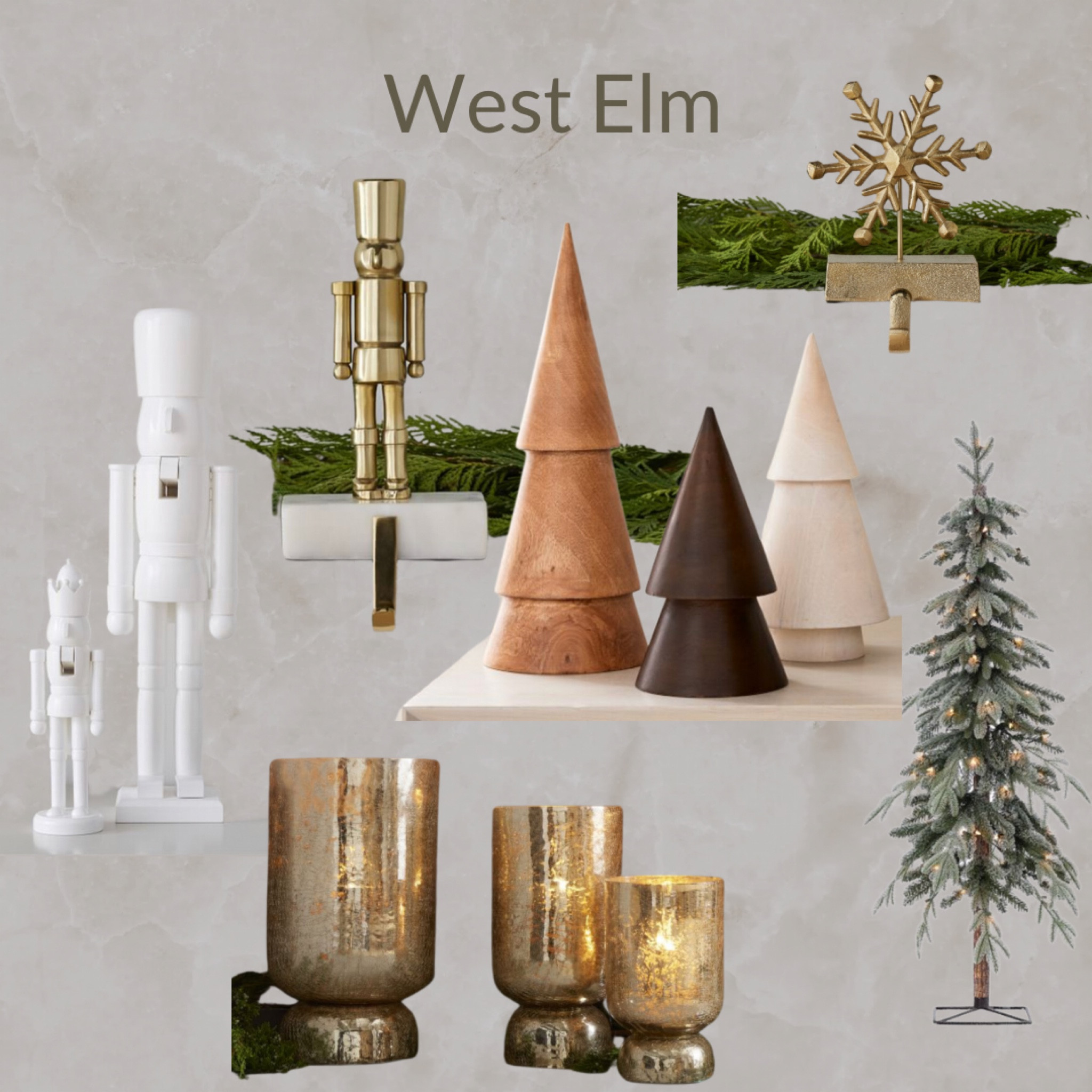West Elm Holiday Decor Christmas Decor

#LTKHoliday #LTKhome #LTKSeasonal