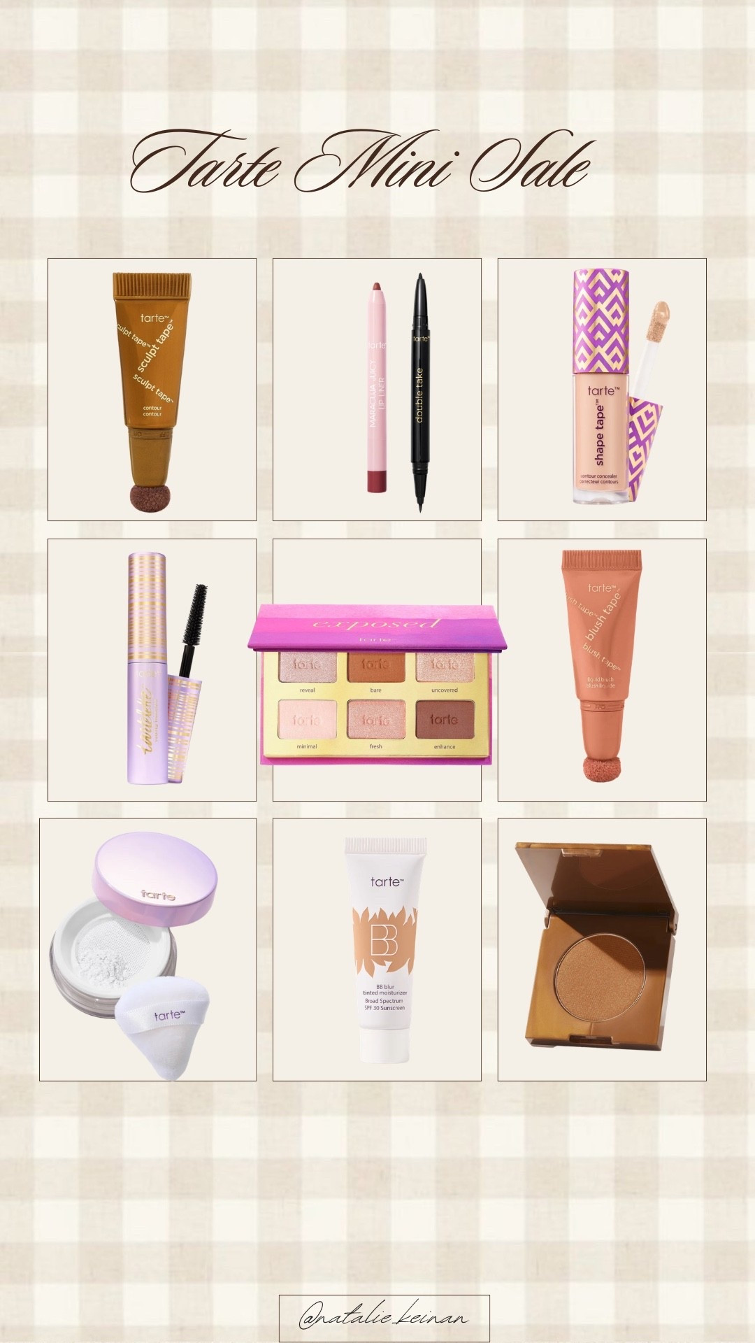 Tarte 4 for $32 mini sale!!!

#LTKSaleAlert #LTKgrwm #LTKBeauty