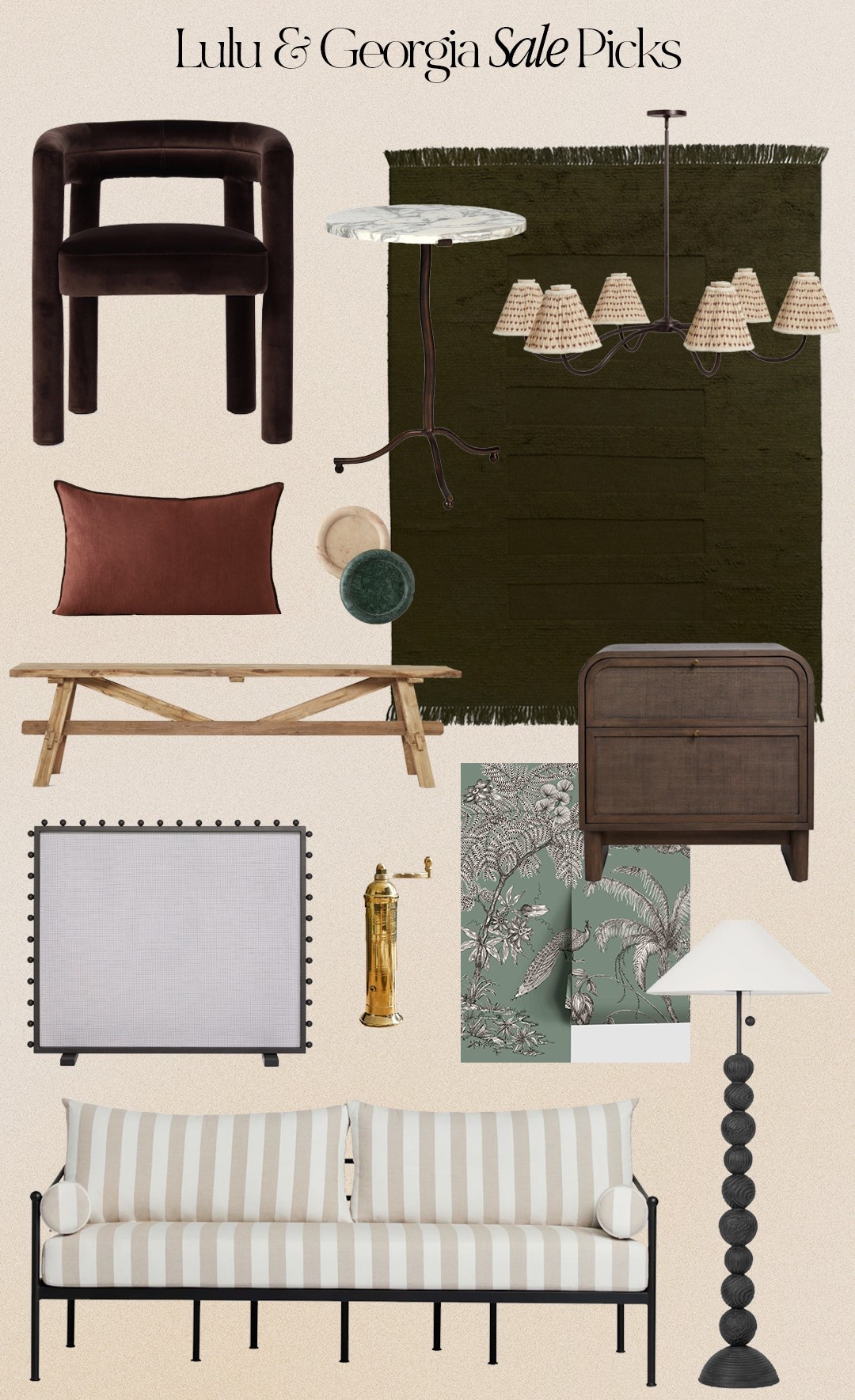 Lulu & Georgia sale picks! Up to 25% off 🛒🛒