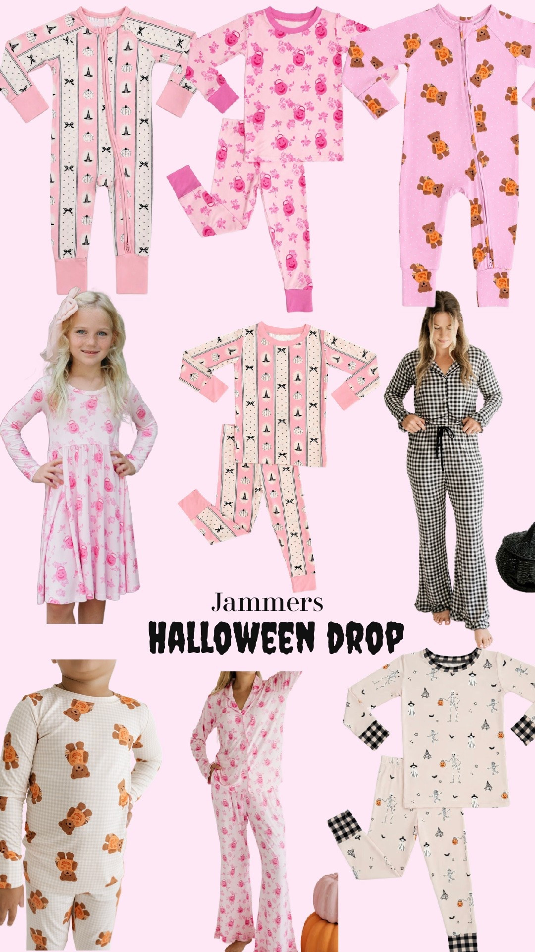 In my jammers Halloween drop 🎃🩷🧸🦇

#LTKmomlife #LTKKids #LTKBaby
