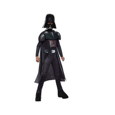 Kids' Star Wars Darth Vader Halloween Costume Jumpsuit (with 3 Accessories) | Target