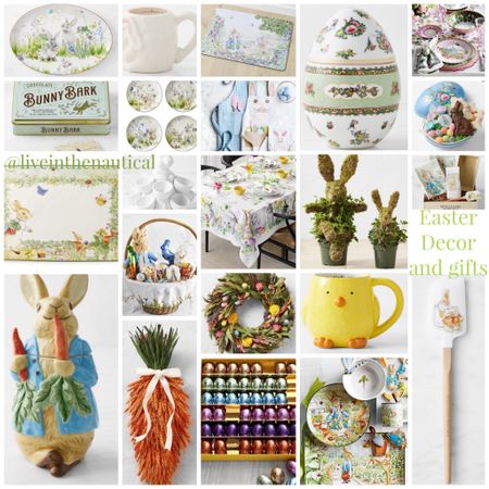 Easter is next week! Here is some decor, gifts, and candy from William’s Sonoma. 

#LTKparties #LTKSeasonal #LTKhome