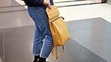 Womens Leather Backpacks, Backpack Women, Leather backpack, Yellow backpack | Amazon (US)
