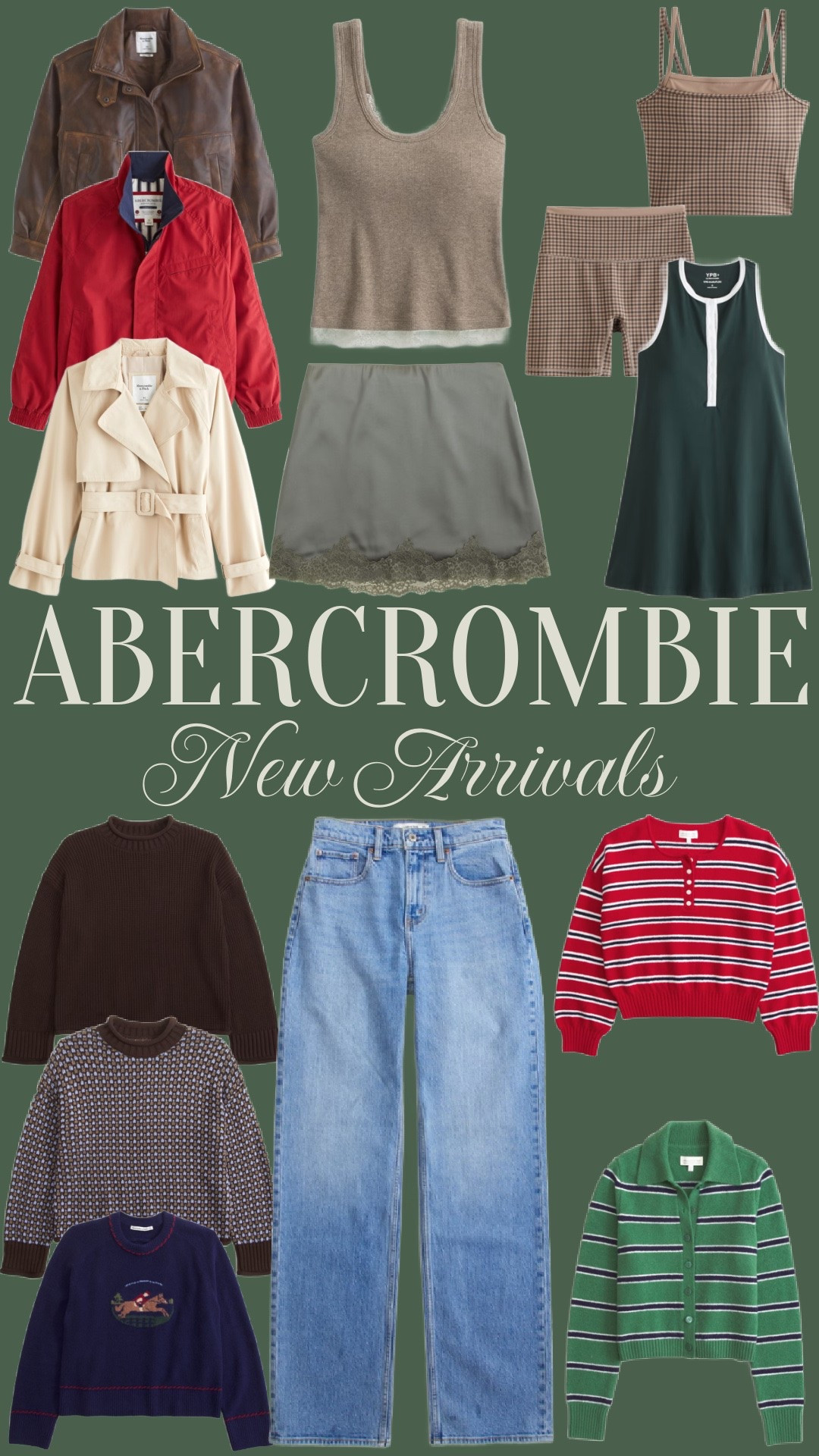 Abercrombie sale!

Fall outfits, Transitional outfits, Early fall fashion, Nordstrom new arrivals, Amazon fall finds, Teacher outfits, Back-to-school outfits, Football game outfit, Tailgate outfit, Labor Day outfits, Sweater weather, Cardigans, Barrel jeans, Wide-leg jeans, Riding boots, Loafers, Ballet flats, Coffee bar decor, Fall home decor, Halloween decor, Mom fall outfits, Casual mom style, Mom capsule wardrobe, Fall family photo outfits, Classic style, Ralph Lauren style, Old money style, New England fall, Cozy fall aesthetic, Amazon favorites, Worth the money, Neutral home decor, Book lover gifts, Coffee bar ideas, Early fall decor, Fall dresses, Fall layers, Denim jackets, Quilted jackets, Leather loafers, Chelsea boots, Matching family outfits, Apple orchard outfit, Pumpkin patch outfit, Cozy sweaters, Fall handbags

#LTKootd #LTKSeasonal #LTKSaleAlert