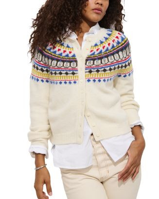 Amina Fair Isle Sweater in Wool | Bloomingdale's (US)