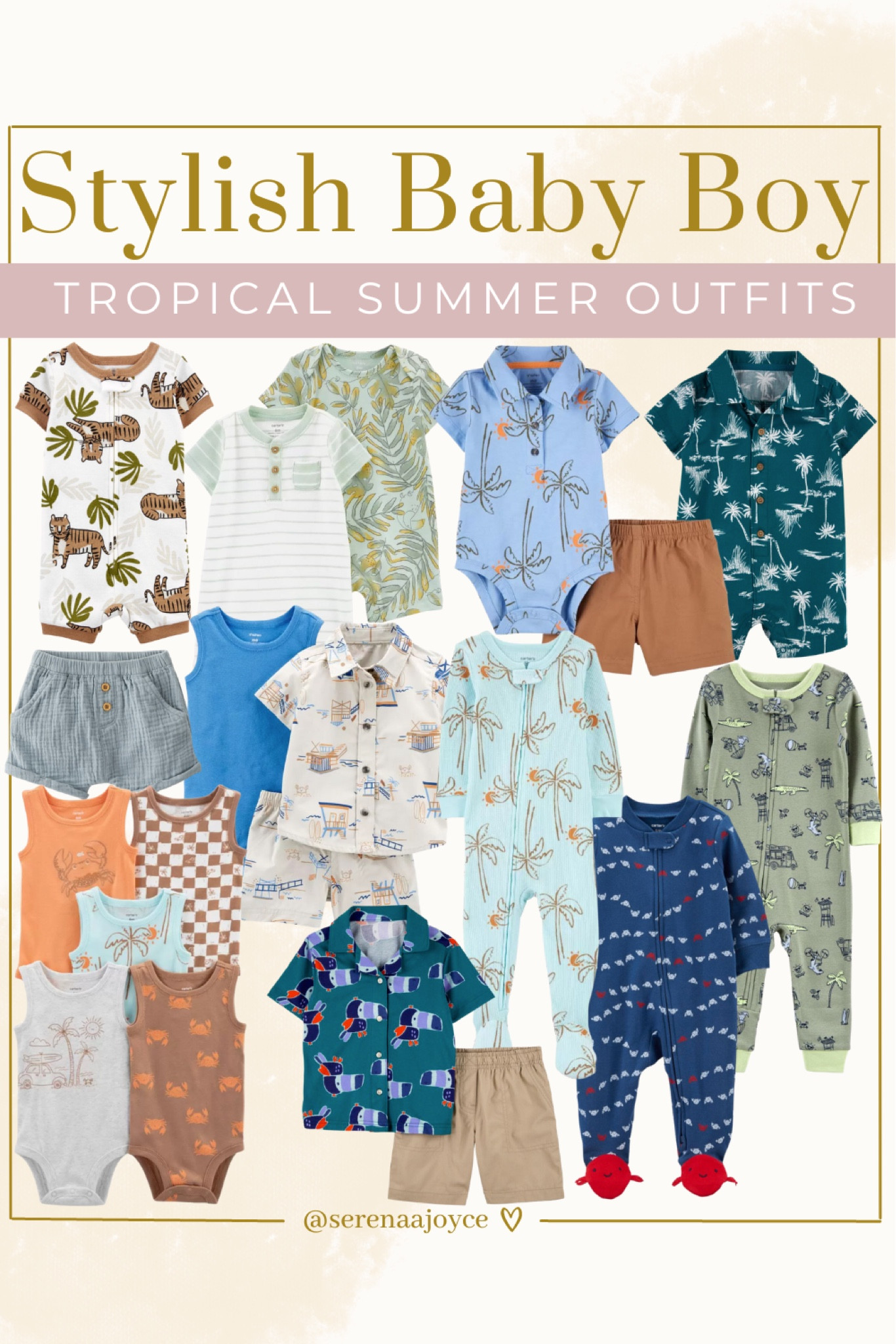 Baby boy clothes, baby boy outfits, baby boy summer outfits, carters

#LTKSeasonal #LTKunder50 #LTKunder100 #LTKstyletip #LTKfamily

#LTKkids #LTKbaby #LTKsalealert