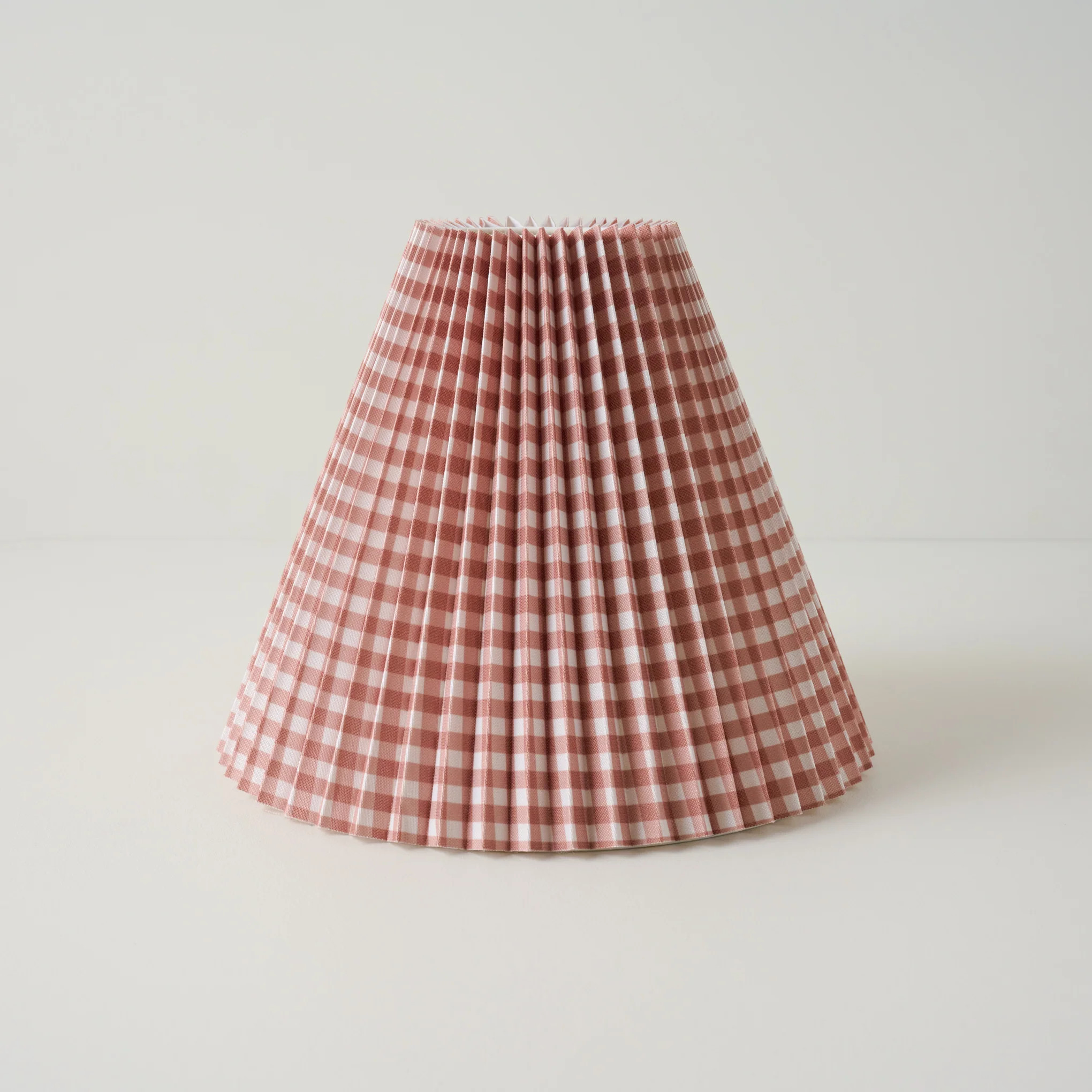 Mocha Gingham Shade | Magnolia