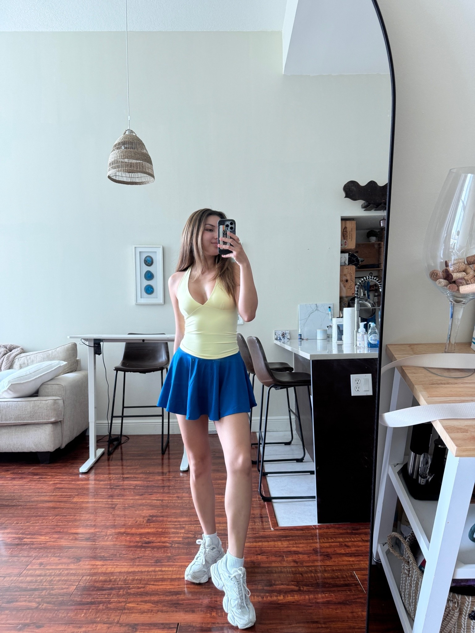 Shakira Dai Dai Outfit #activewear