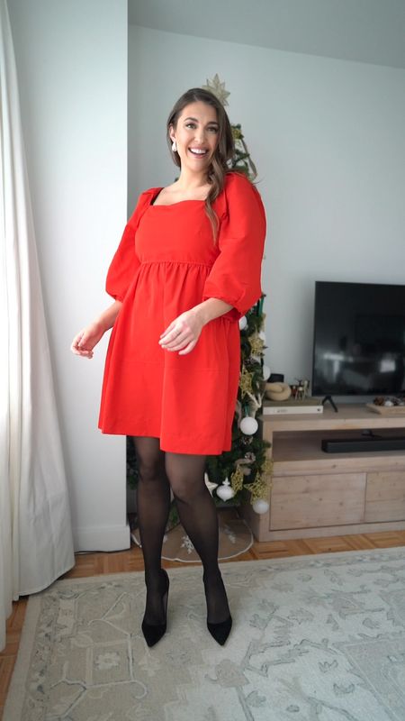 Walmart holiday dresses under $40 wearing size L in all 


walmart fashion | Walmart finds | walmart clothing | walmart fall | walmart midsize | Walmart holiday | Walmart dress 

#LTKHoliday #LTKSeasonal #LTKfindsunder50