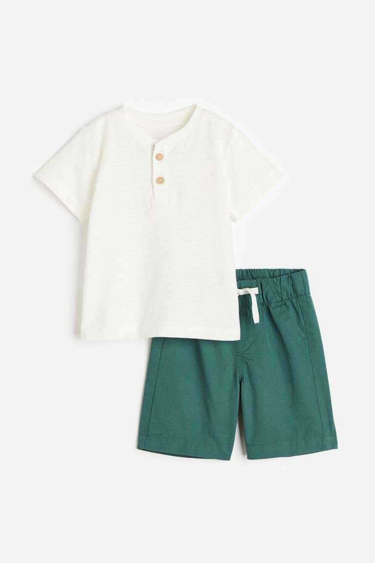 2-piece Cotton Set | H&M (US + CA)