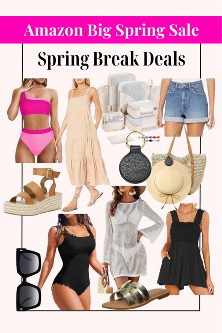 Amazon spring deals / spring break style! Travel essentials, vacation outfit 

#LTKfindsunder100 #LTKsalealert #LTKstyletip