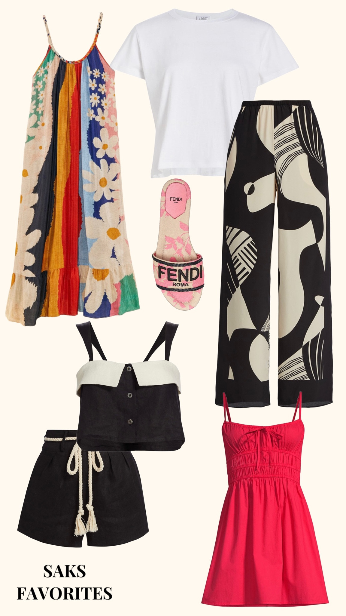 Favorite summer pieces from Saks