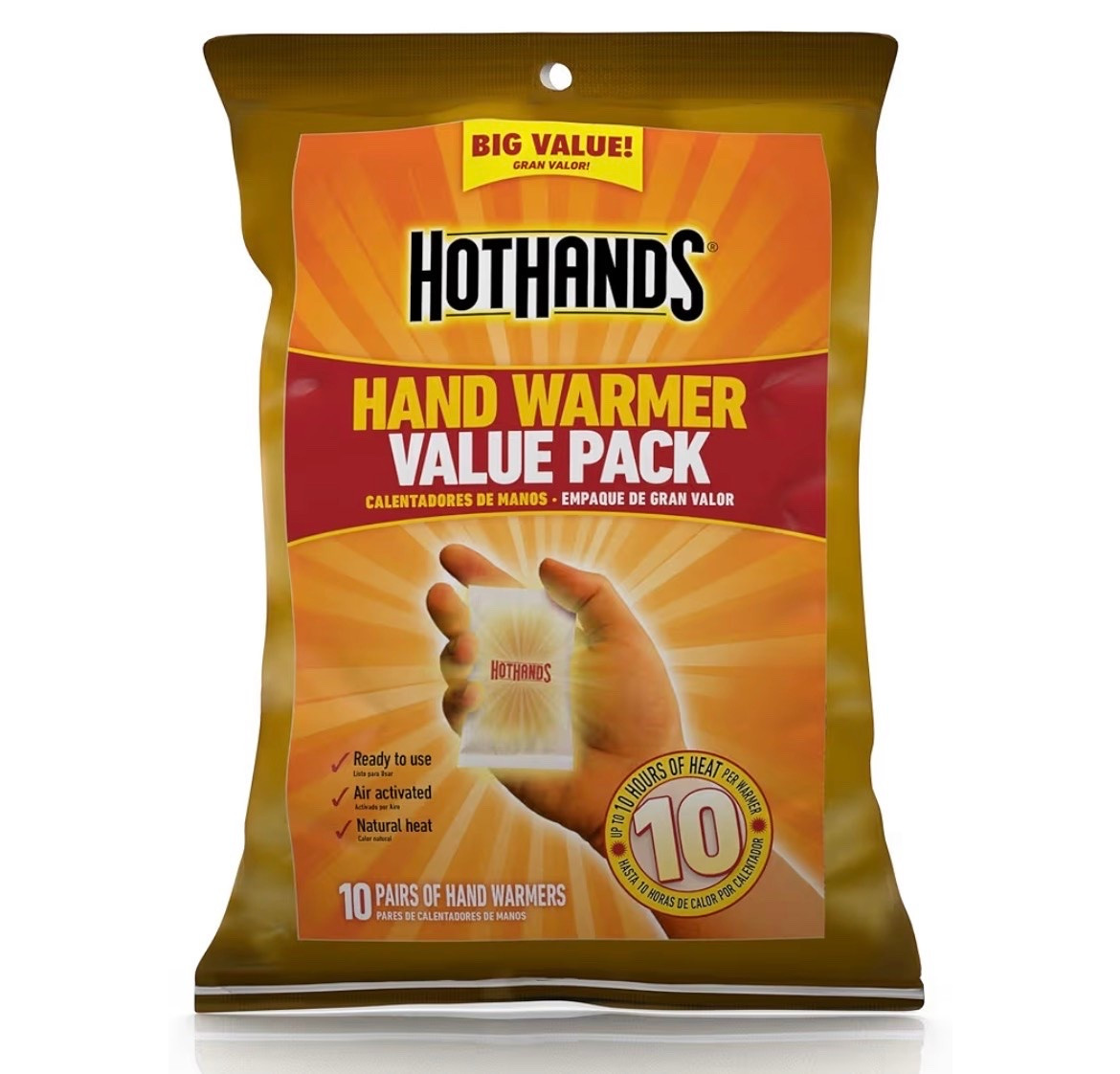The temps are starting to shift, and it’s never too early to have items on hand for those cooler mornings and evenings! This ongoing best seller is on sale for only $7.49 today at Amazon, and includes 10 pairs of hand warmers. Excellent deal for this!

#LTKSaleAlert #LTKSeasonal #LTKHome