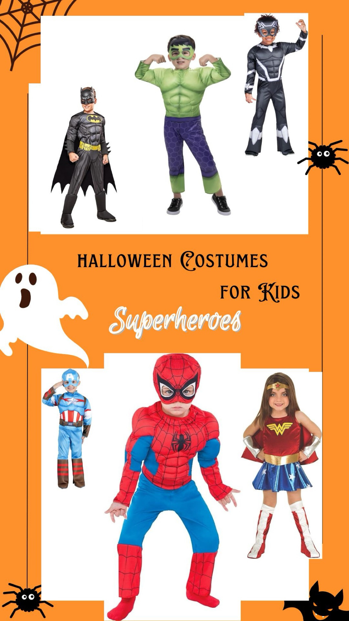 Halloween 2024- Superheroes 

#LTKkids