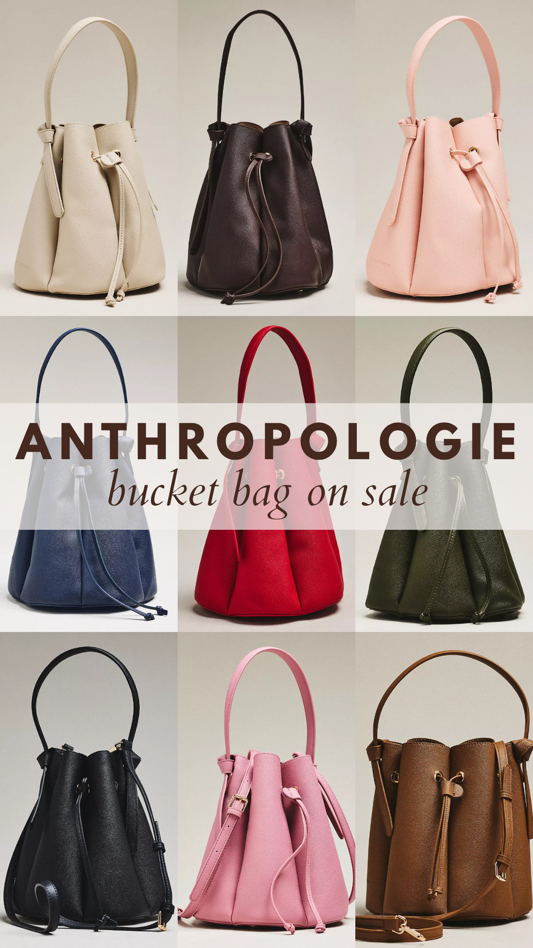 The Anthropologie bucket bag is a chic everyday find in so many versatile colors, sale price $68.

Anthropologie bucket bag, bucket bag, fall handbag, shoulder bag, everyday bag, fall fashion find, early fall accessories, neutral fall bag, trendy fall handbag, everyday fall style 

 #LTKSaleAlert