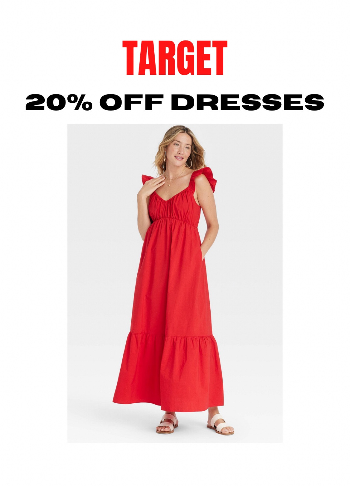 20% off dresses at Target right now😍
Some of my favorites linked!

#targetdreess
#targetsale

#LTKFindsUnder100 #LTKFindsUnder50 #LTKSaleAlert